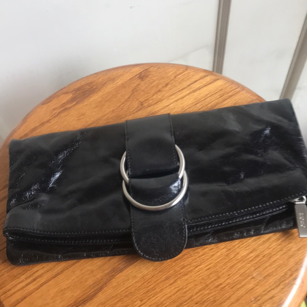 HOBO International Tina Fold-Over Buckle Clutch